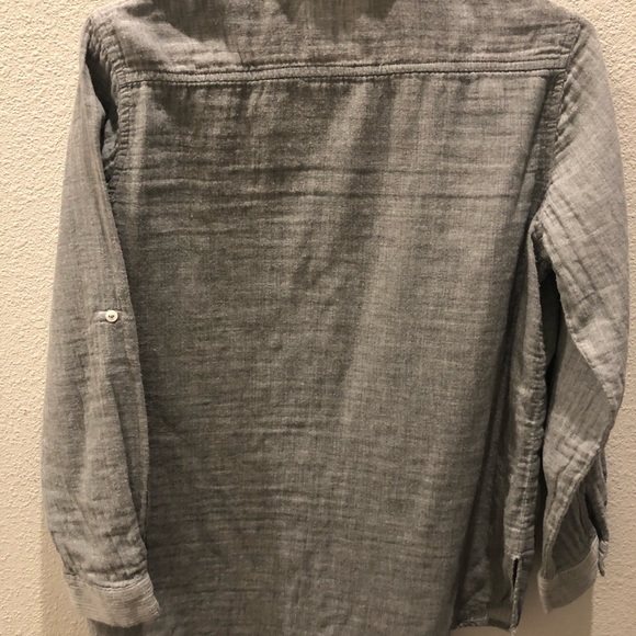 Ellison Linen Button Down - Picture 2 of 3